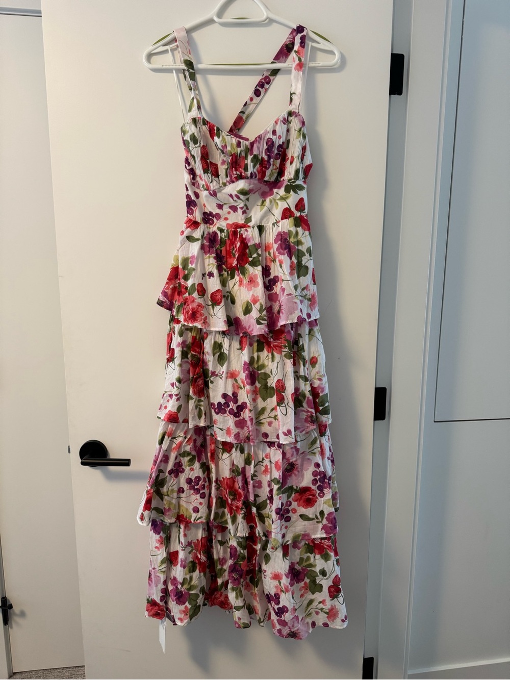 Abercrombie & Fitch floral corset dress